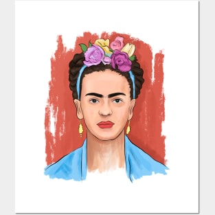 Denizko Art Frida Kahlo Posters and Art